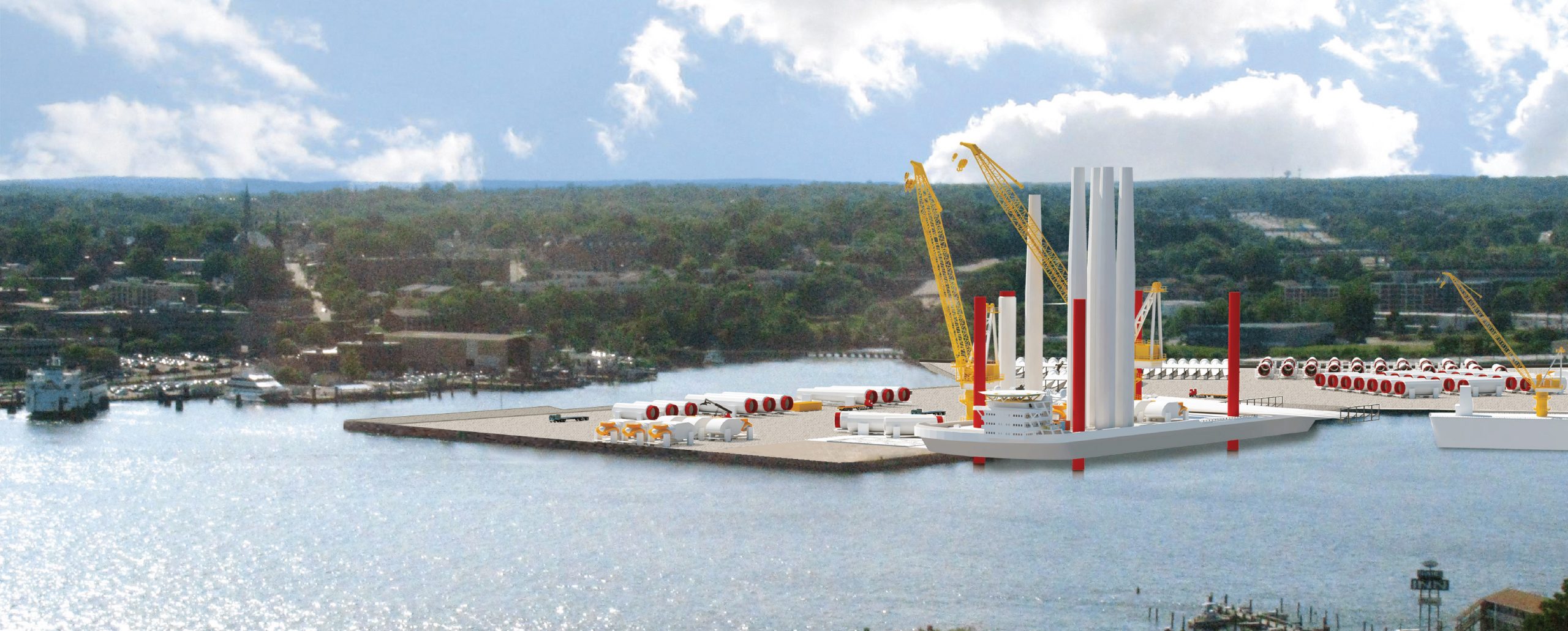 State Pier East Side